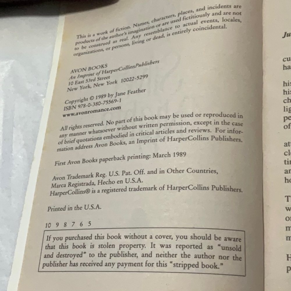 3/$5📚Jane Feather Silver Knights - Picture 6 of 9